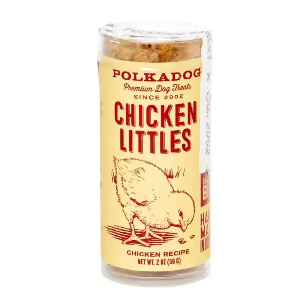 Polka Dog Chicken Little Mini Tube Dog & Cat Treats - Talis Us