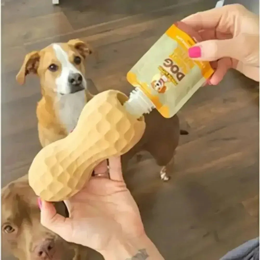 Poochie Butter 2oz Squeeze Pack + Medium Toy Filler - Talis Us