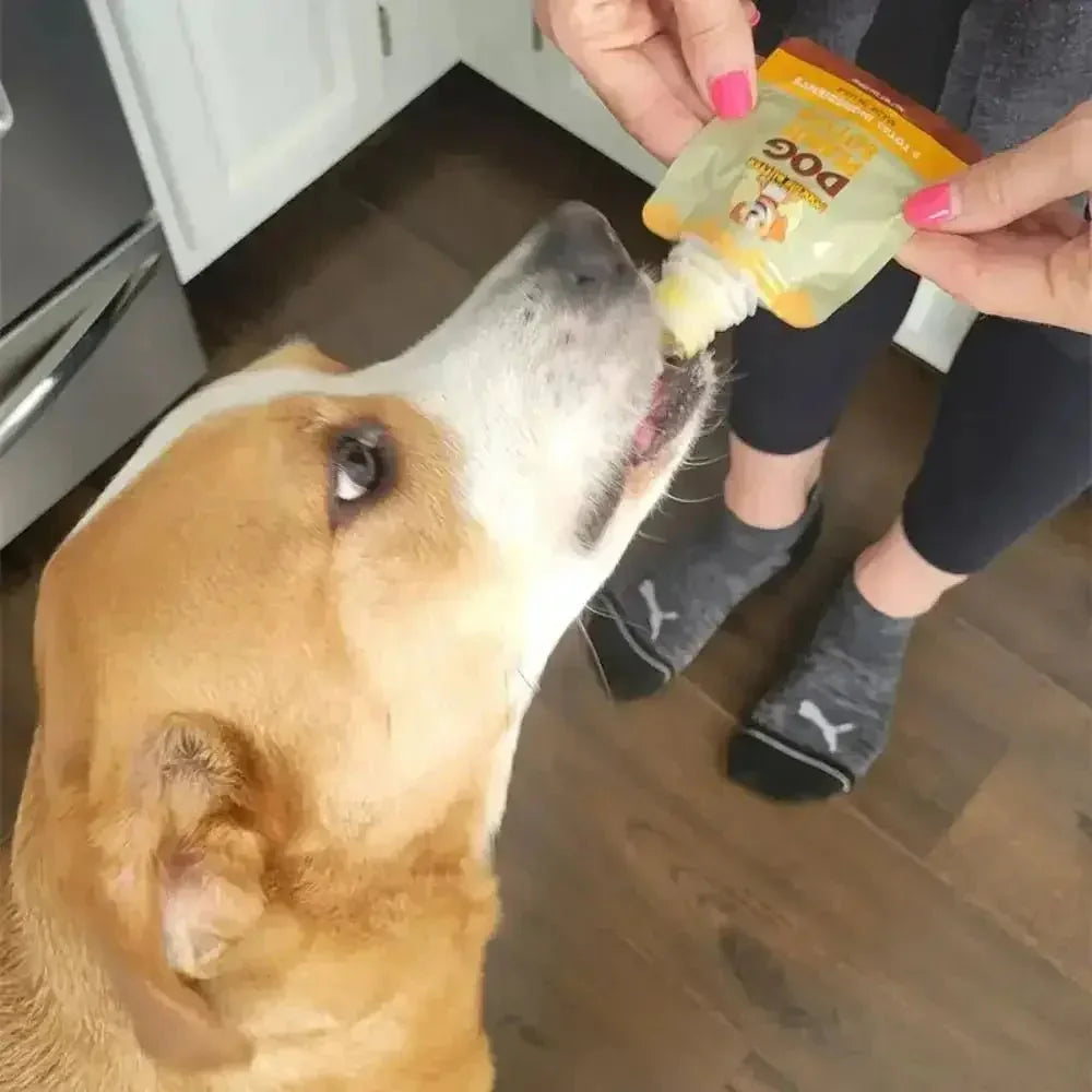 Poochie Butter 2oz Squeeze Pack + Medium Toy Filler - Talis Us