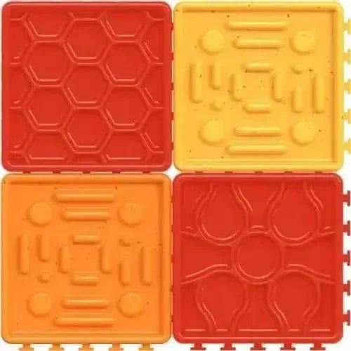 Poochie Butter 4 Piece Lick Pad w/ Interlocking Pieces - Talis Us
