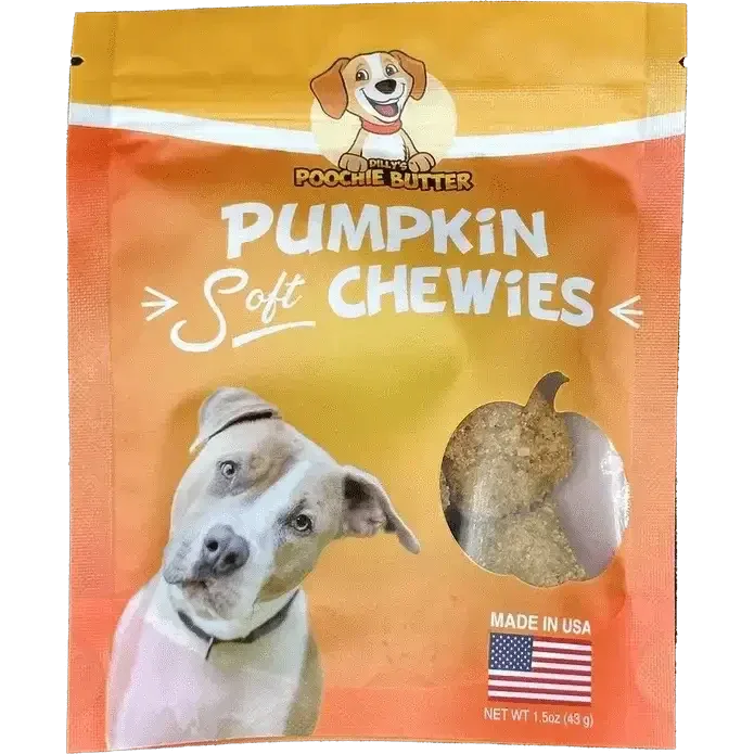 Poochie Butter Baked Dog Treat Soft Chewie Collection 1.5oz - Talis Us