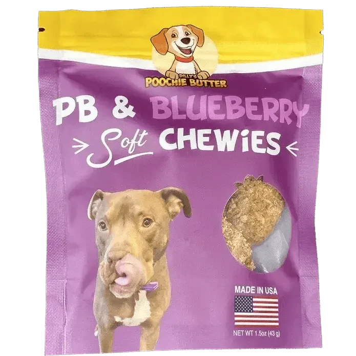 Poochie Butter Baked Dog Treat Soft Chewie Collection 1.5oz - Talis Us