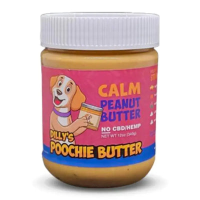 Poochie Butter Calming Peanut Butter - Talis Us