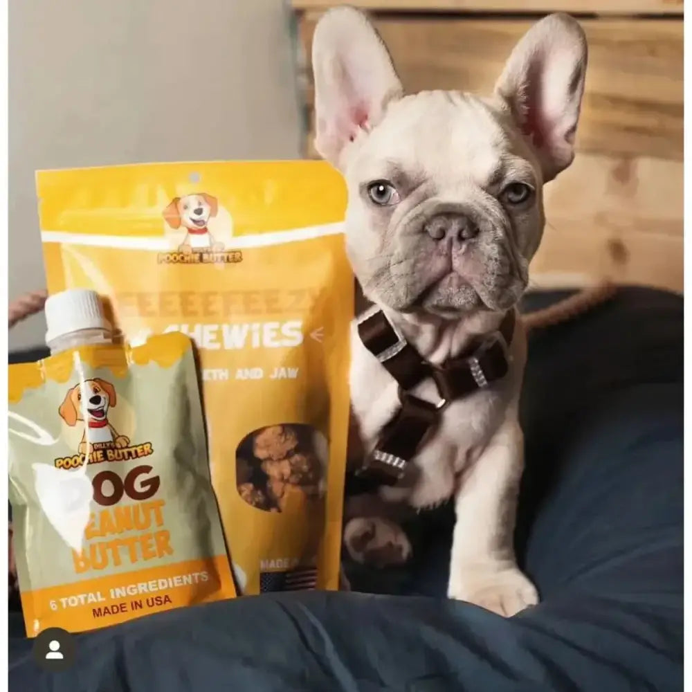 Poochie Butter Cheezy Soft Chewy Dog Treats - Talis Us