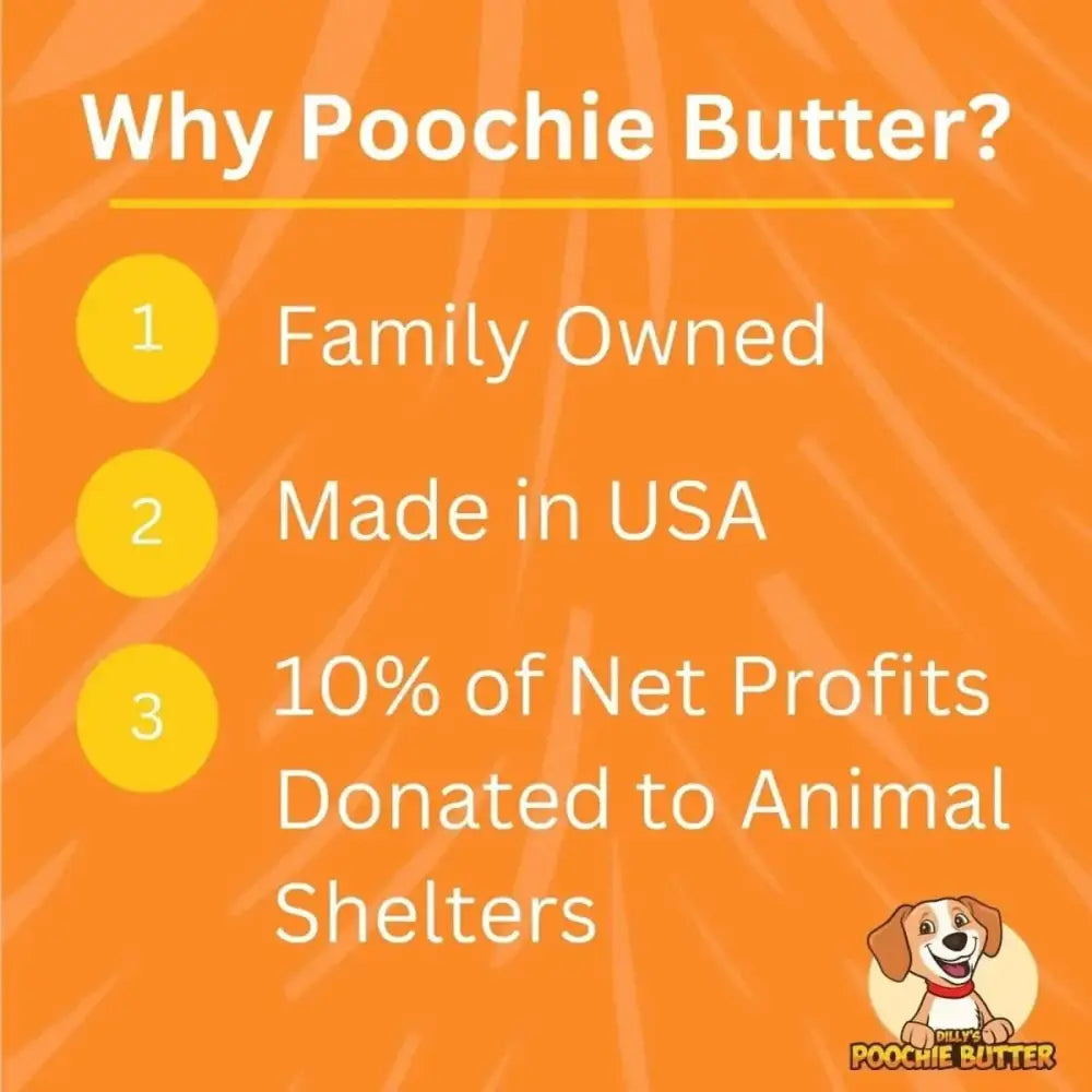 Poochie Butter Cheezy Soft Chewy Dog Treats - Talis Us