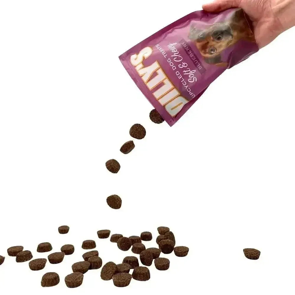 Poochie Butter Dilly's Blueberry Soft & Chewy Dog Treats - Talis Us