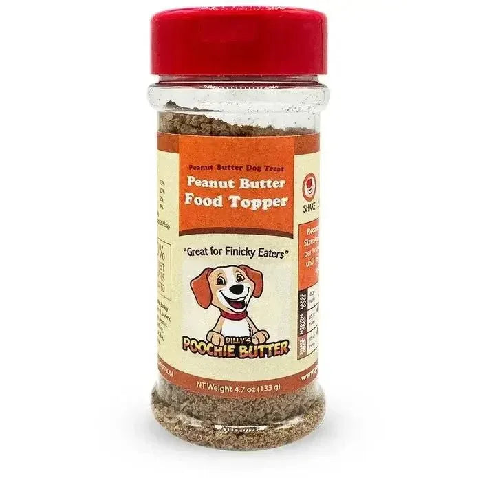 Poochie Butter Dog Food Topper All Natural 4.7oz - Talis Us