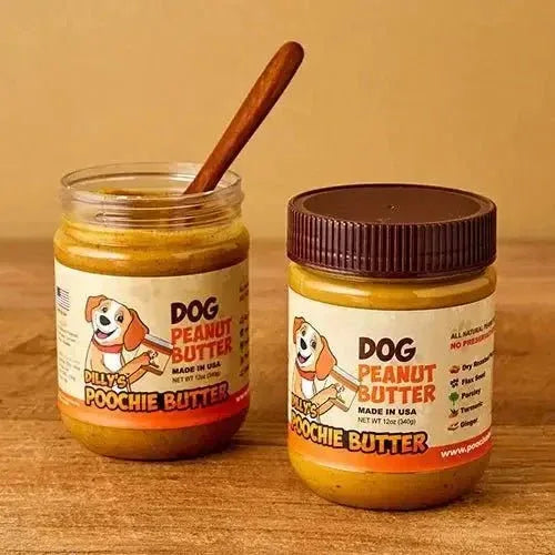 Poochie Butter Dog Peanut Butter - Talis Us