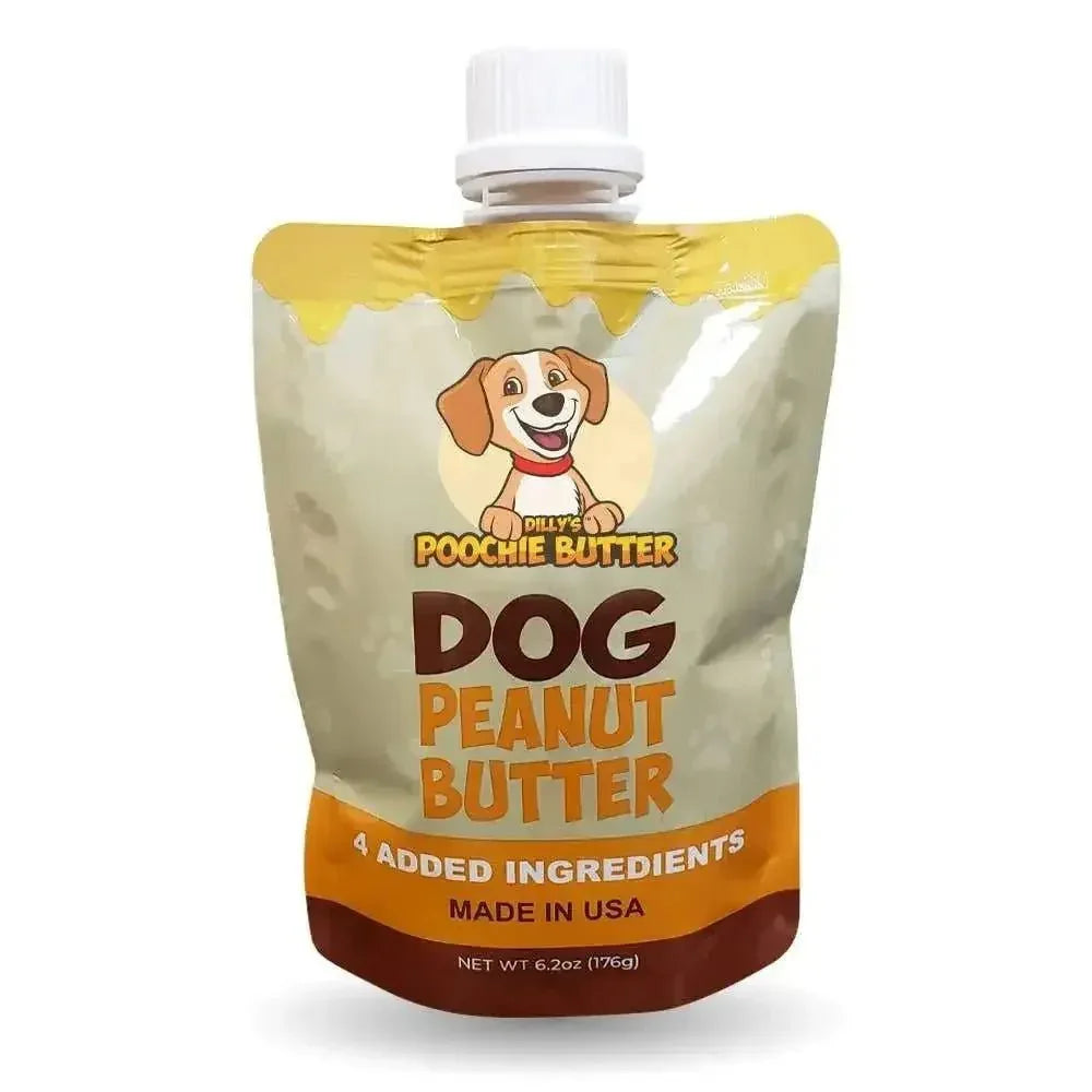 Poochie Butter Dog Peanut Butter (Squeeze Pack) - Talis Us