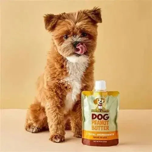 Poochie Butter Dog Peanut Butter (Squeeze Pack) - Talis Us
