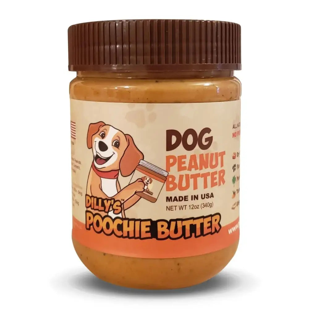 Poochie Butter Dog Peanut Butter - Talis Us