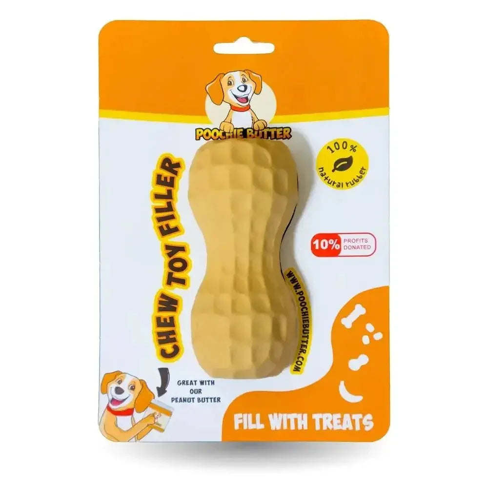 Poochie Butter Filler Dog Chew Toy - Talis Us