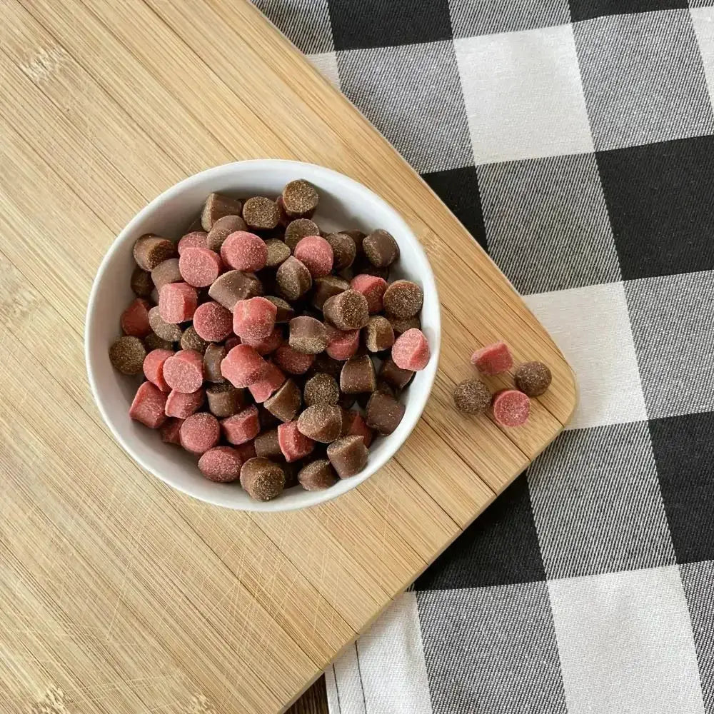 Poochie Butter Peanut Butter + Jelly Small Chewies - Talis Us