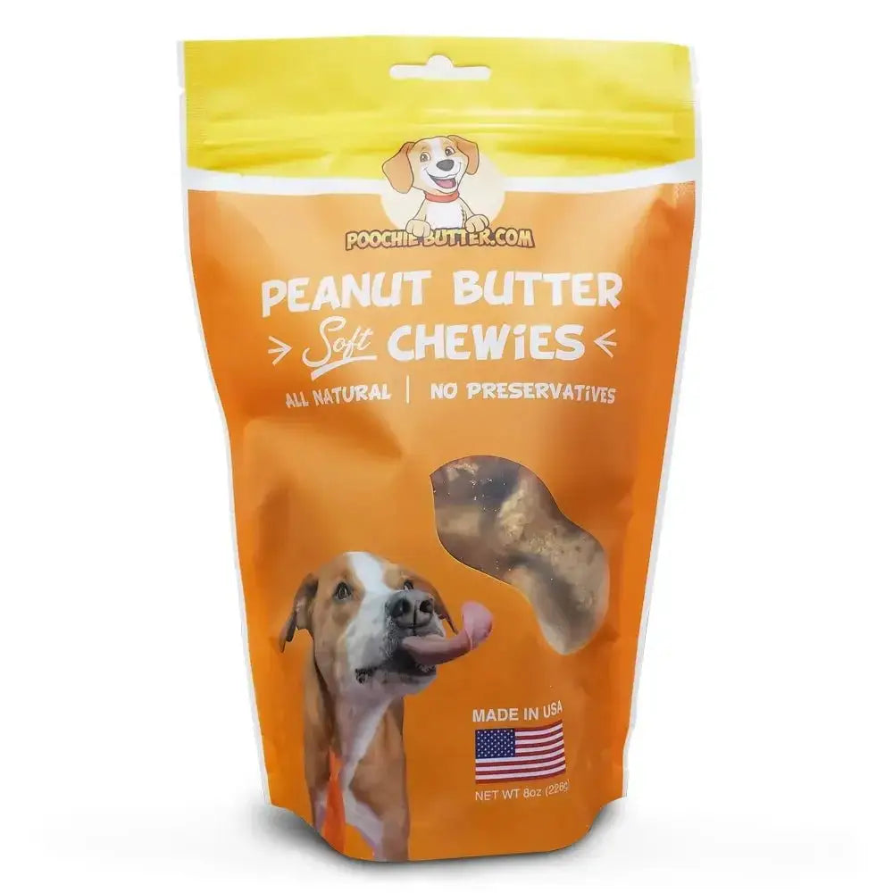Poochie Butter Peanut Butter Soft Chewies - Talis Us