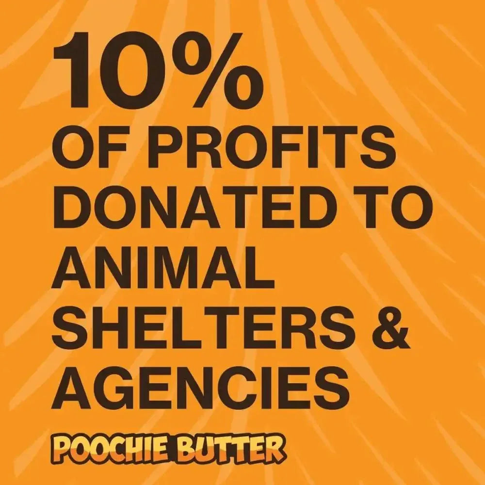Poochie Butter Puppy Peanut Butter 12oz - Talis Us