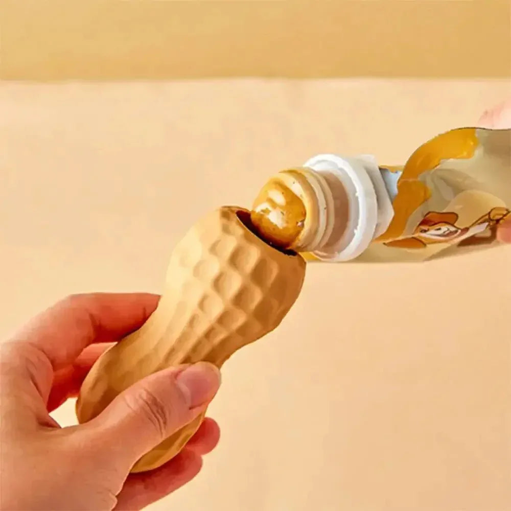 Poochie Butter Squeeze Pack + Lick Pad Oval - Talis Us