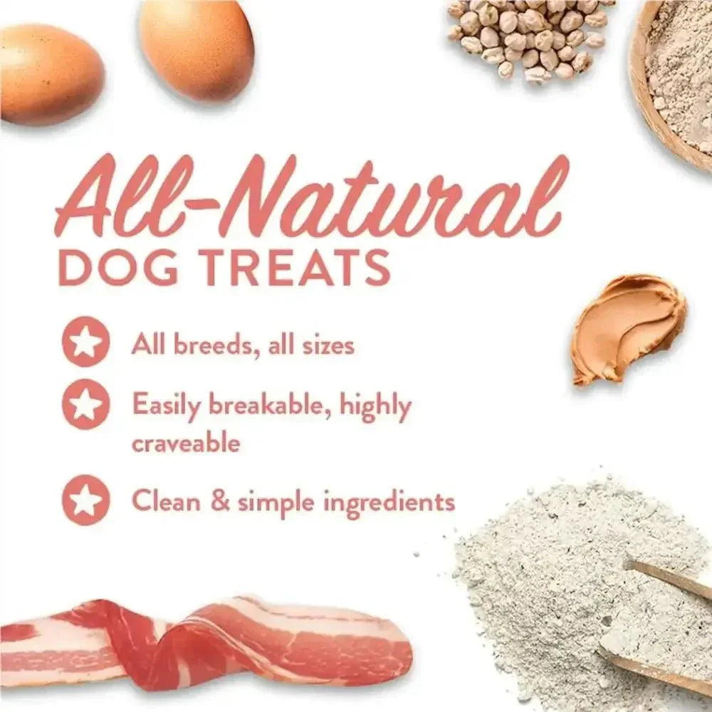 Portland Pet Food Company Bacon Biscuits Grain - Free & Gluten - Free Dog Treats 5oz - Talis Us
