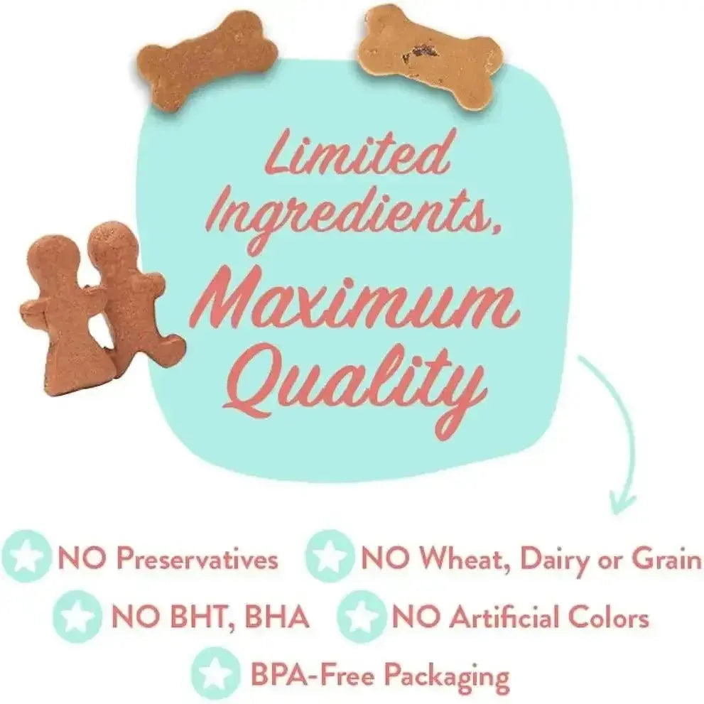 Portland Pet Food Company Bacon Biscuits Grain - Free & Gluten - Free Dog Treats 5oz - Talis Us