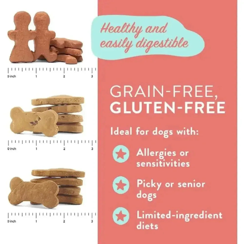 Portland Pet Food Company Bacon Biscuits Grain - Free & Gluten - Free Dog Treats 5oz - Talis Us