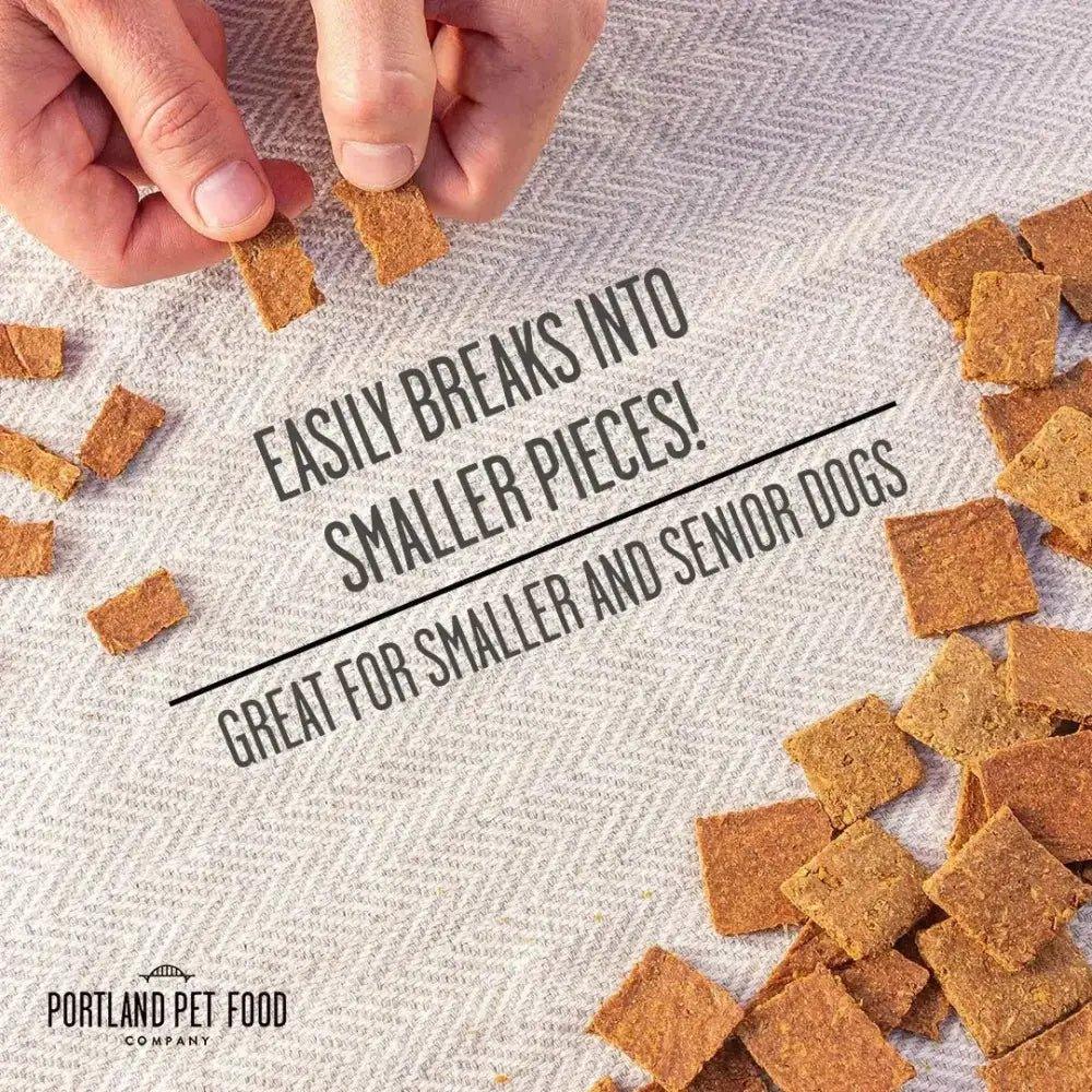 Portland Pet Food Company Beef Broth Brew Biscuits Dog Treats - Talis Us