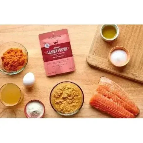 Portland Pet Food Company Boots’ Salmon N’ Pumpkin Cat Food - Talis Us