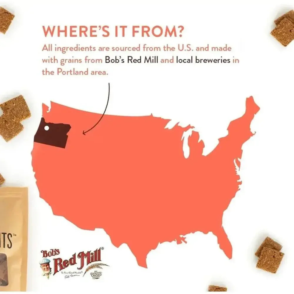 Portland Pet Food Company Pumpkin Brew Biscuits Dog Treats 5oz - Talis Us