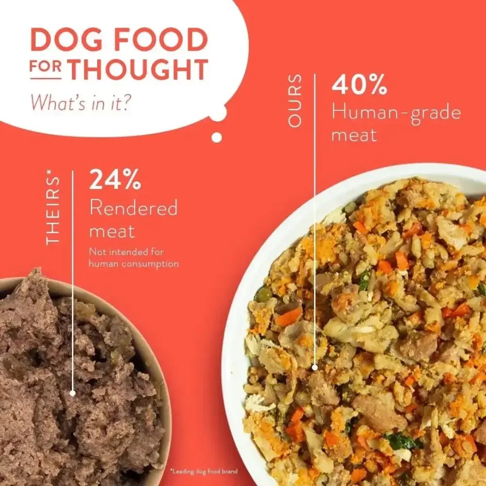 Portland Pet Food Company Rosie's Beef N' Rice Homestyle Wet Dog Food Topper 8/9oz - Talis Us