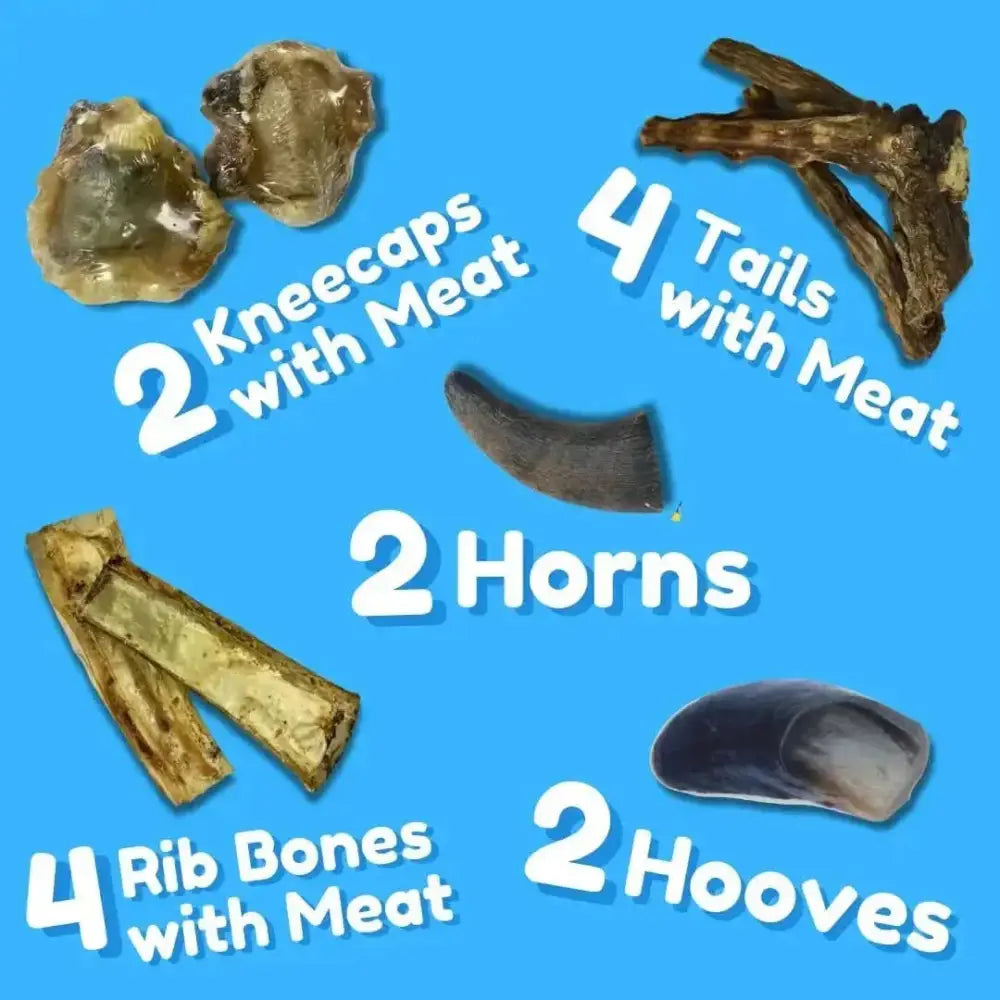 Premium All Natural Water Buffalo Chews for Dogs - Talis Us