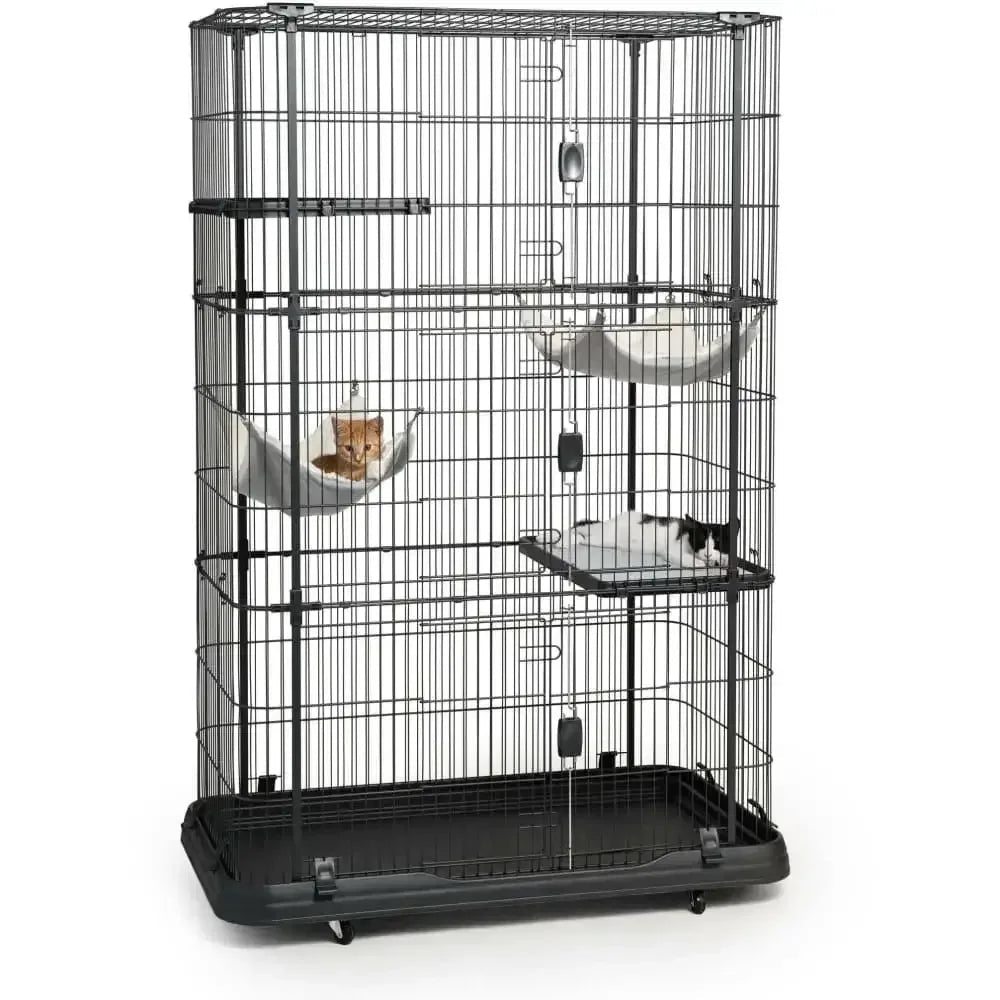 Premium Cat Home with Four Levels - Talis Us