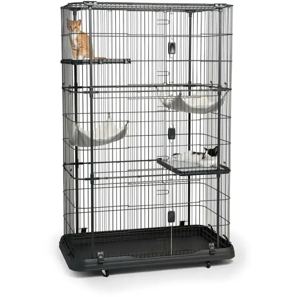 Premium Cat Home with Four Levels - Talis Us