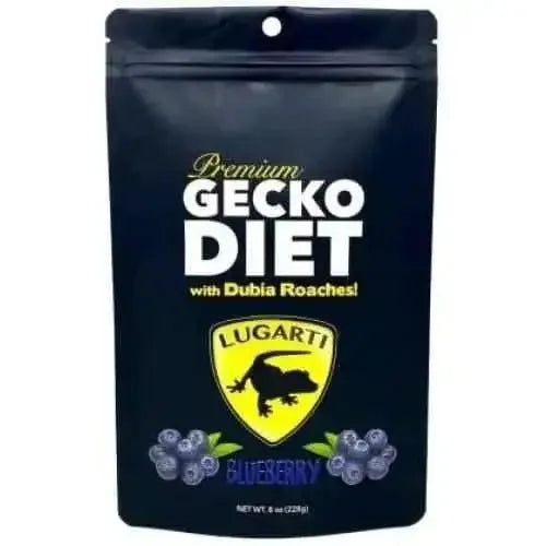 Premium Gecko Diet Blueberry Lugarti