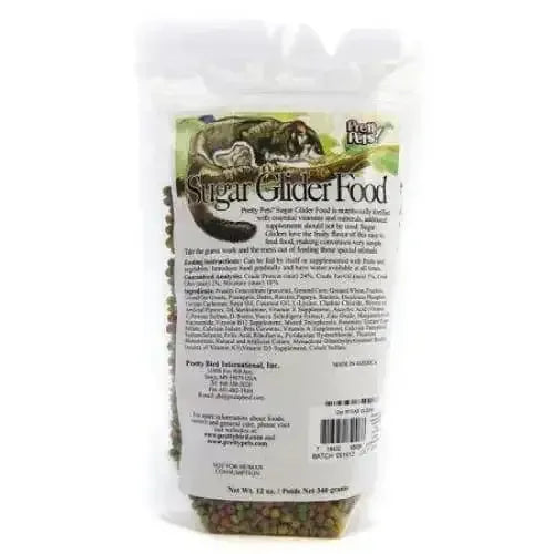Pretty Pets Sugar Glider Food 12 oz Pretty Pets