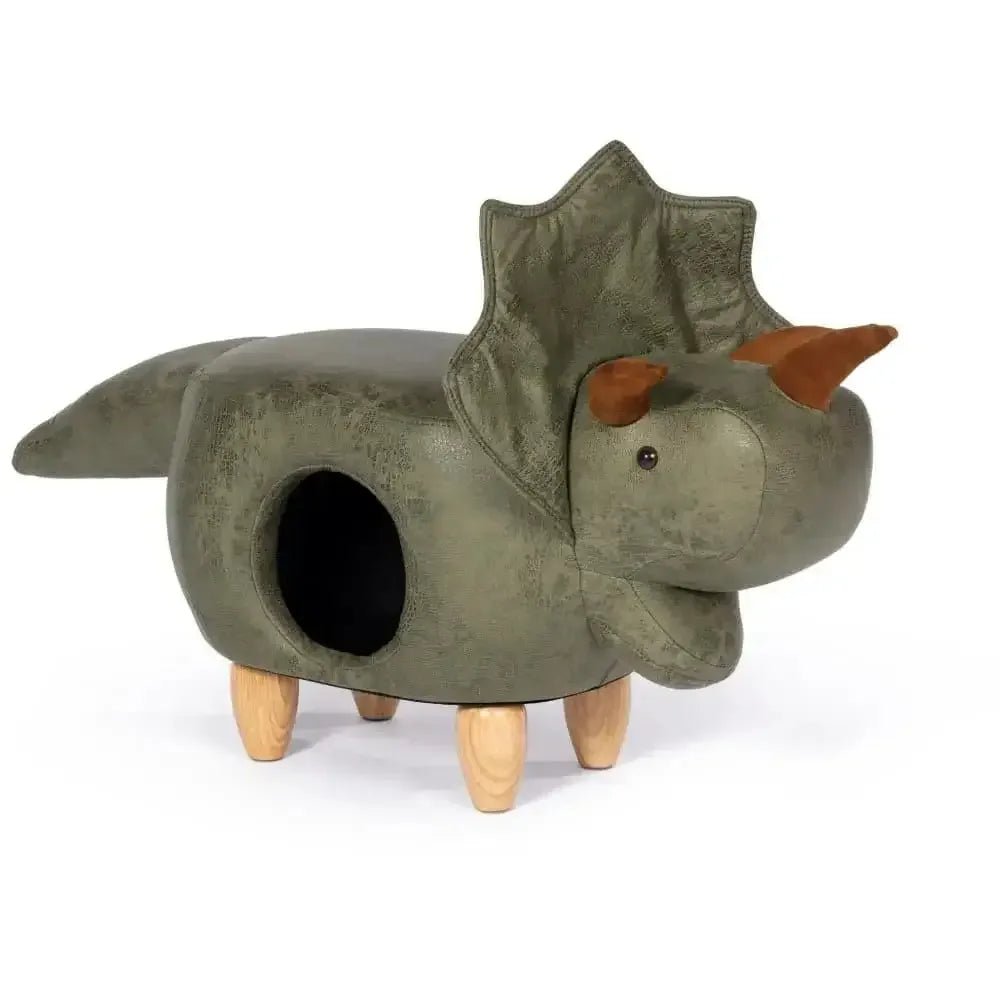 Prevue Pet Dinosaur Ottoman Cat Hideaway - Talis Us
