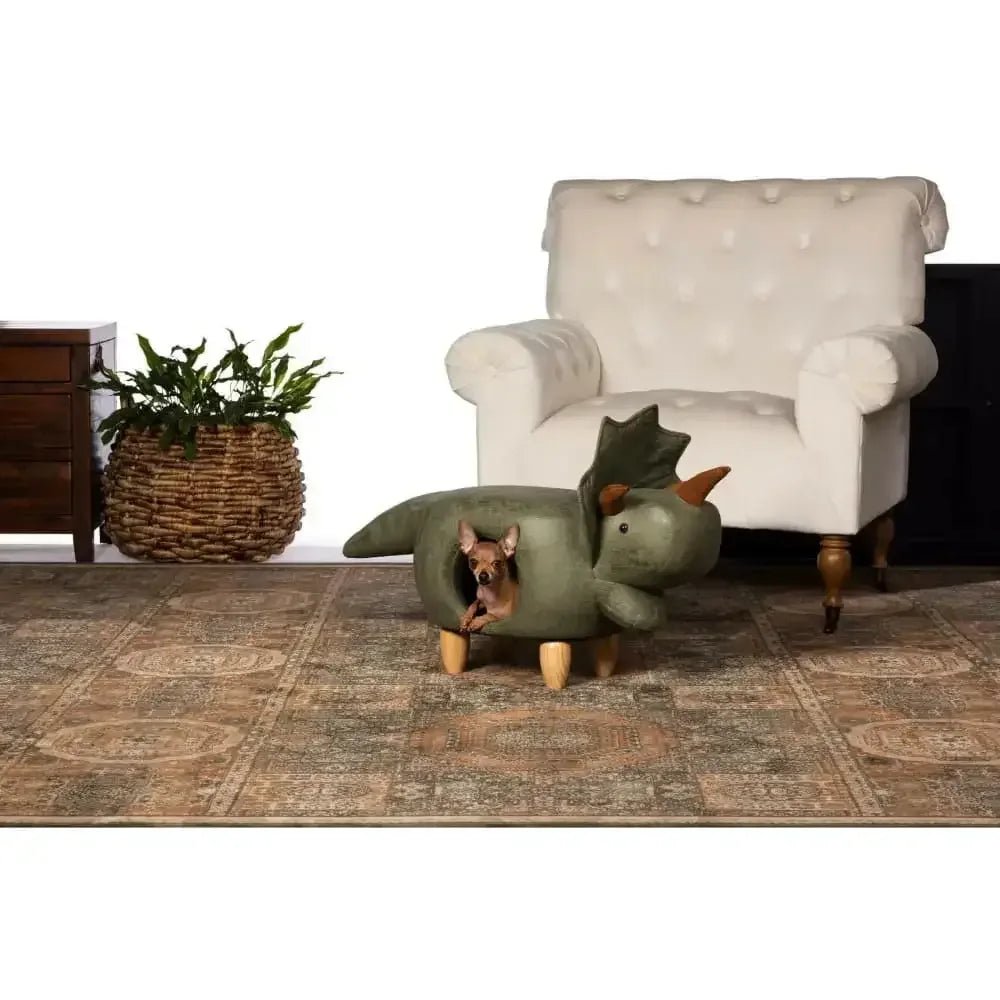 Prevue Pet Dinosaur Ottoman Cat Hideaway - Talis Us