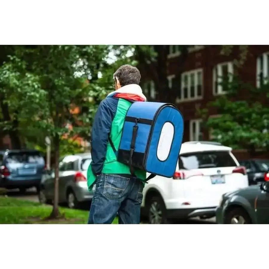 Prevue Pet Products Bird Travel Carrier Backpack Blue, Black Prevue Pet CPD