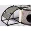 Prevue Pet Products Catville Cat Tower Gray Print Prevue Pet