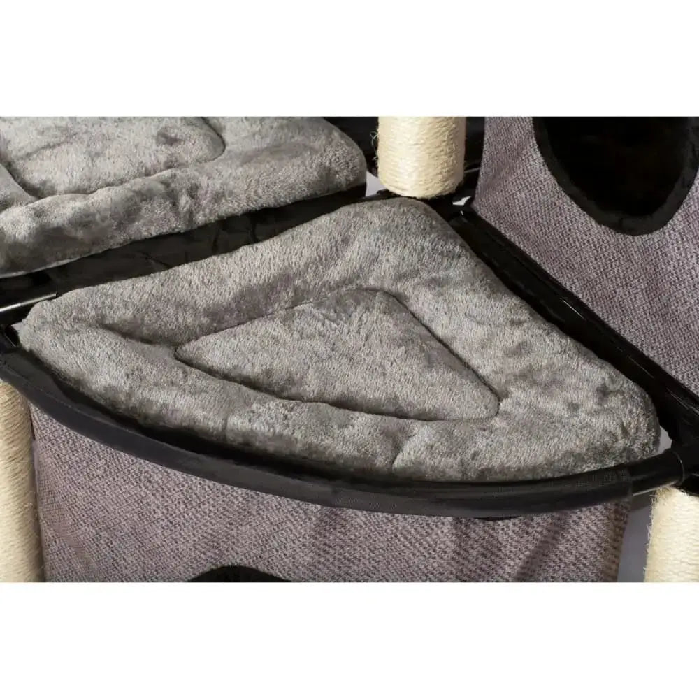 Prevue Pet Products Catville Cat Tower Gray Print Prevue Pet