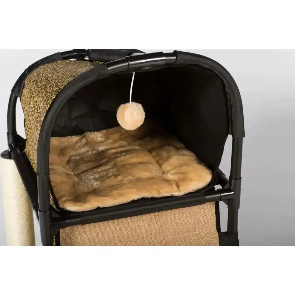 Prevue Pet Products Catville Loft - Leopard Print Prevue Pet