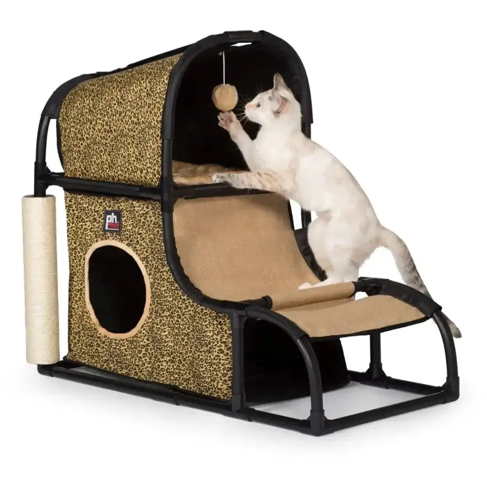 Prevue Pet Products Catville Loft - Leopard Print Prevue Pet