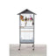 Prevue Pet Products Charming Aviary Flight Bird Cage Pearl Grey Prevue Pet CPD