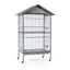 Prevue Pet Products Charming Aviary Flight Bird Cage Pearl Grey Prevue Pet CPD
