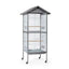 Prevue Pet Products Charming Aviary Flight Bird Cage Pearl Grey Prevue Pet CPD