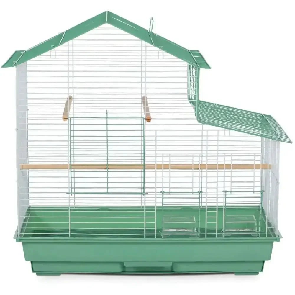 Prevue Pet Products Cockatiel House Bird Cage Single Pack - Talis Us