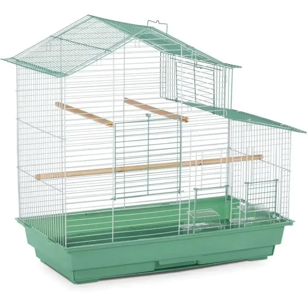 Prevue Pet Products Cockatiel House Bird Cage Single Pack - Talis Us