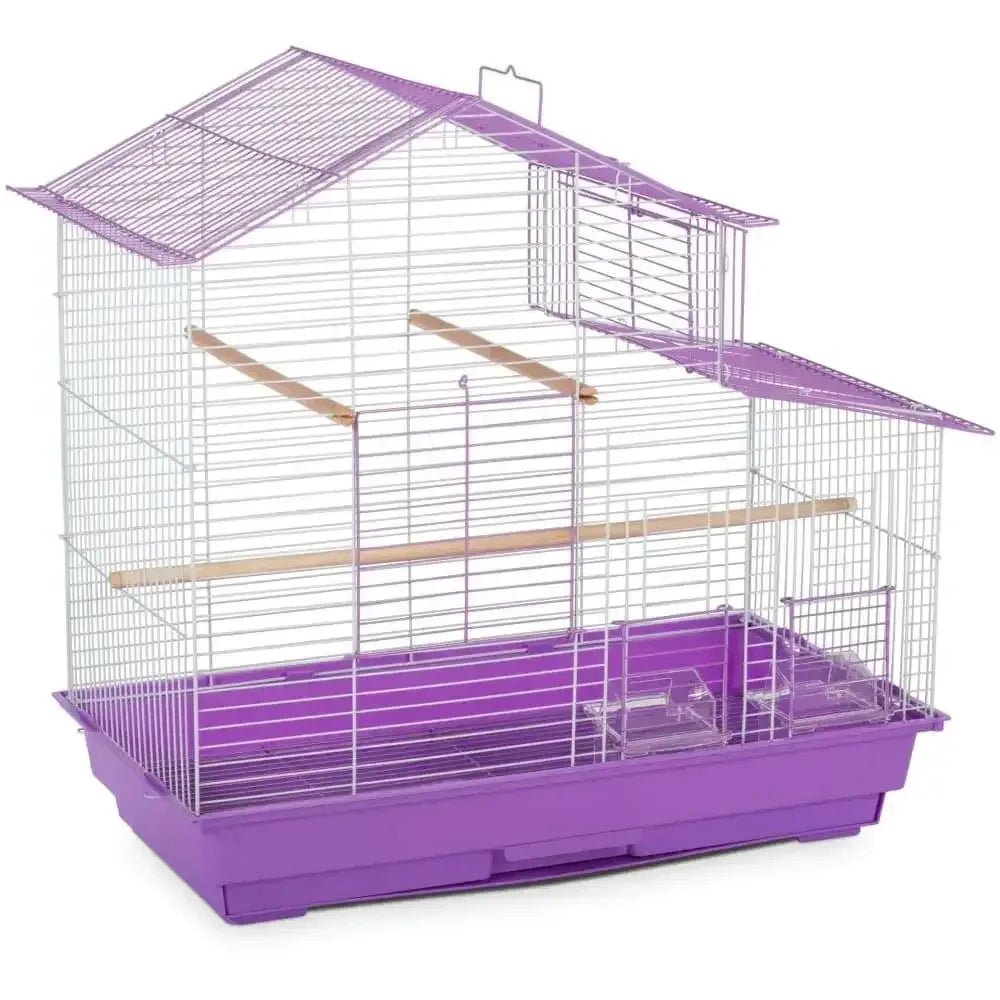 Prevue Pet Products Cockatiel House Bird Cage Single Pack - Talis Us