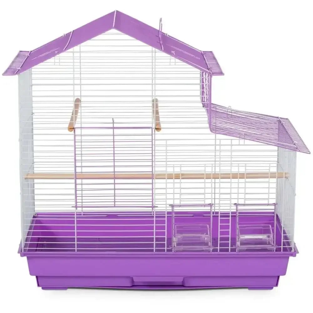 Prevue Pet Products Cockatiel House Bird Cage Single Pack - Talis Us