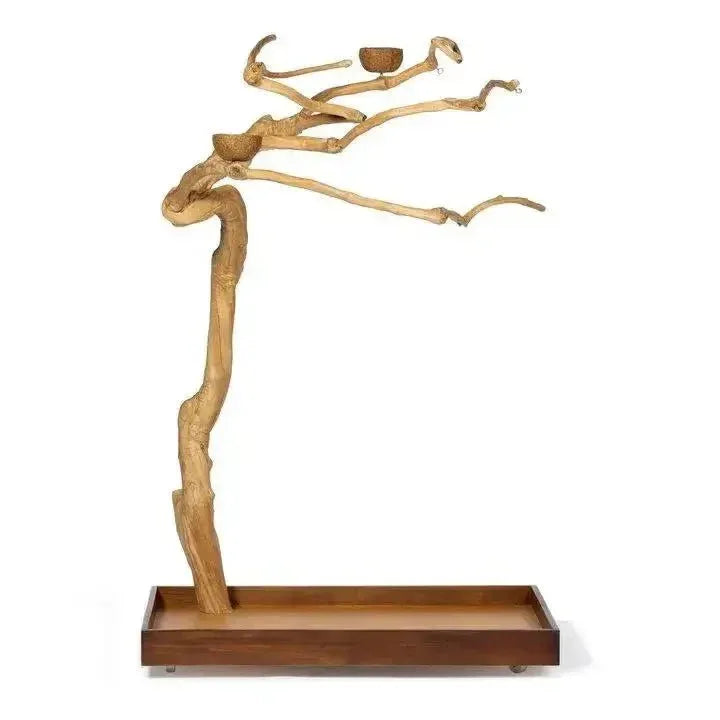 Prevue Pet Products Coffeawood Perch Tree Style 2 Floor Stand - Talis Us