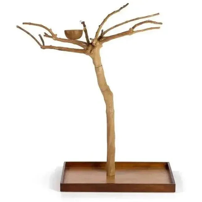 Prevue Pet Products Coffeawood Perch Tree Style 2 Floor Stand - Talis Us