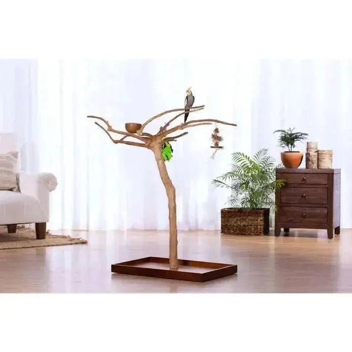 Prevue Pet Products Coffeawood Perch Tree Style 2 Floor Stand - Talis Us