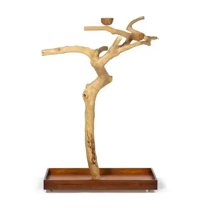Prevue Pet Products Coffeawood Perch Tree Style 2 Floor Stand - Talis Us